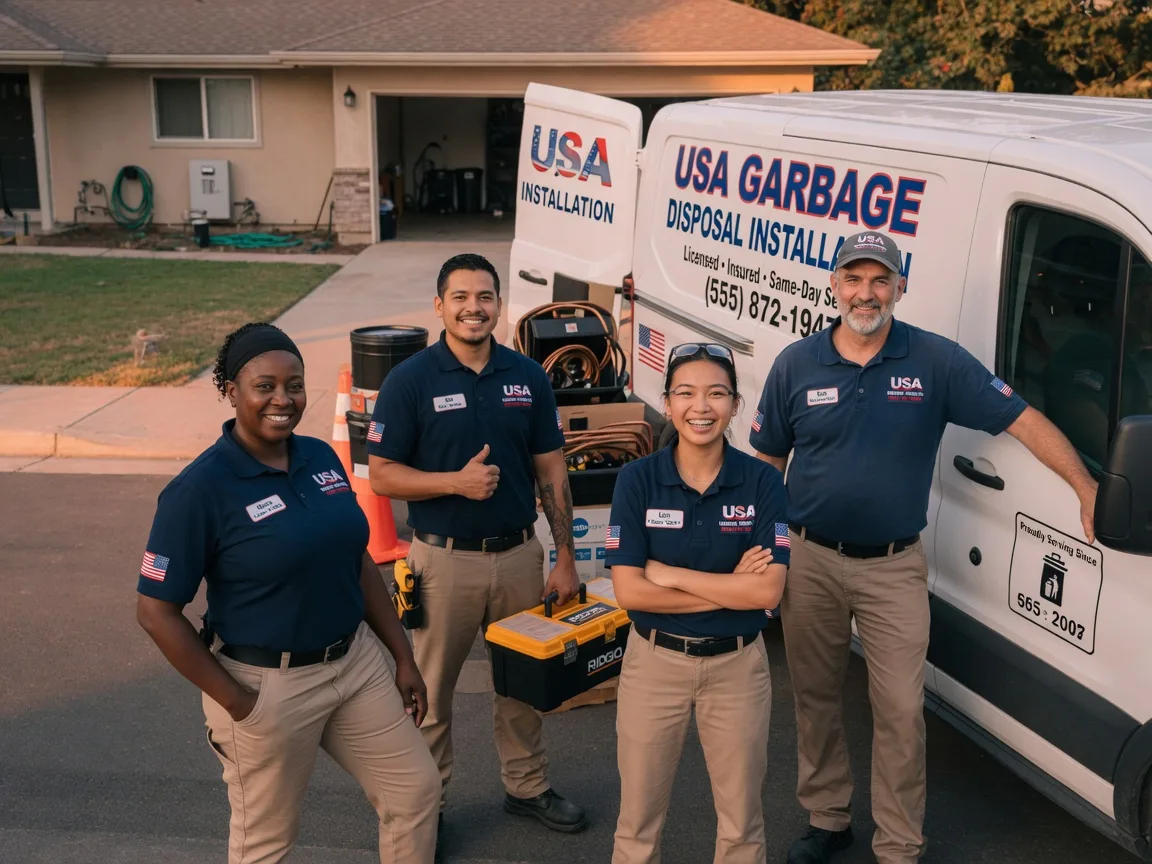 Garbage Disposal Replacement company in Lincoln, IL