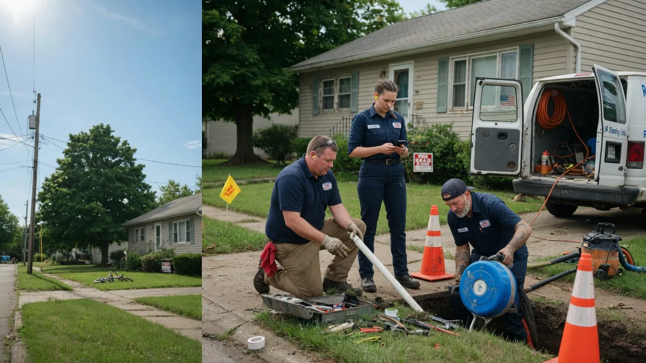 Sewer Line Repair in Lincoln, IL near me